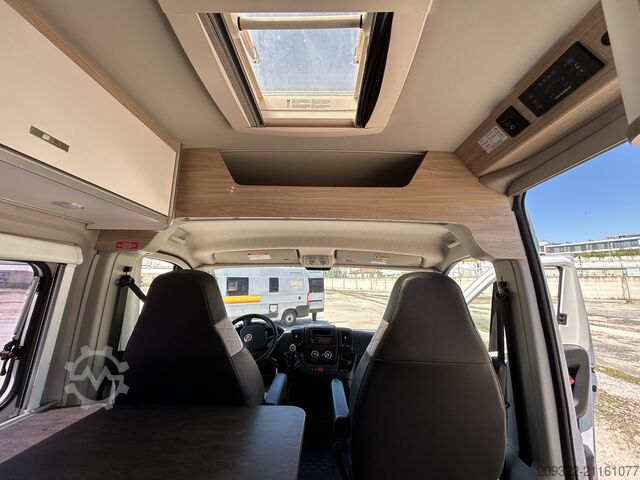 Lakóautó Fiat Ducato Weinsberg Carabus 600 K | 2023 | Euro 6 | Venditore Pro