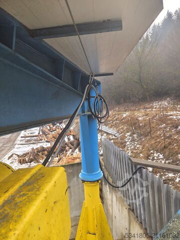 Forgódarus BALCANCAR Plneotočný žeriav na hmotnosť 1000kg