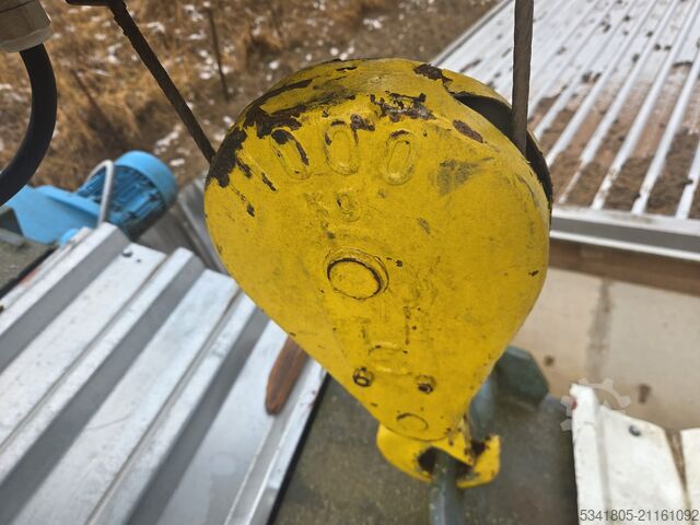 Forgódarus BALCANCAR Plneotočný žeriav na hmotnosť 1000kg