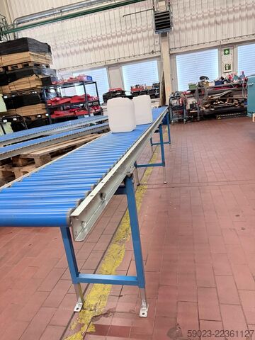 Rulliera, nastro trasportatore a gravità Schunk Rollenbahn