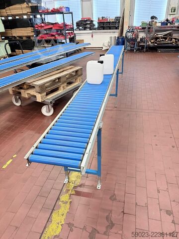 Rulliera, nastro trasportatore a gravità Schunk Rollenbahn