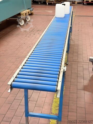 Rulliera, nastro trasportatore a gravità Schunk Rollenbahn