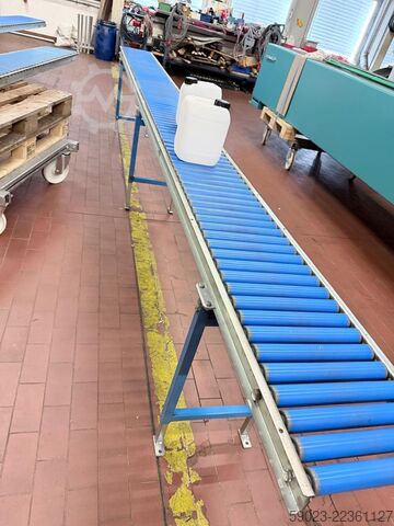 Rulliera, nastro trasportatore a gravità Schunk Rollenbahn