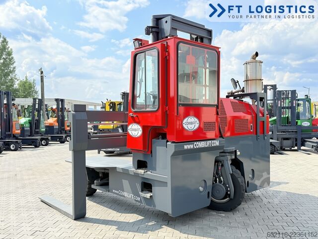 Carrello elevatore a 4 direzioni Combilift C8000 DIESEL DUPLEX WIDE FORK POSITIONER