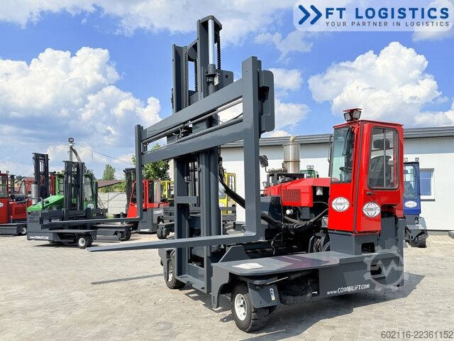 Carrello elevatore a 4 direzioni Combilift C8000 DIESEL DUPLEX WIDE FORK POSITIONER