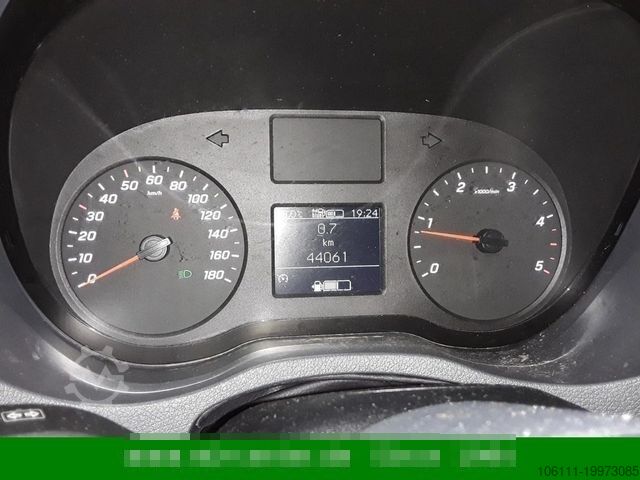 Kastenwagen hoch MERCEDES-BENZ Sprinter 317cdi KA39/H2L2 RWD KLIMA/KAM/SCHWINGS
