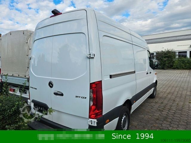 Kastenwagen hoch MERCEDES-BENZ Sprinter 317cdi KA39/H2L2 RWD KLIMA/KAM/SCHWINGS