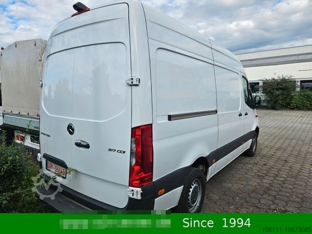 Kastenwagen hoch MERCEDES-BENZ Sprinter 317cdi KA39/H2L2 RWD KLIMA/KAM/SCHWINGS