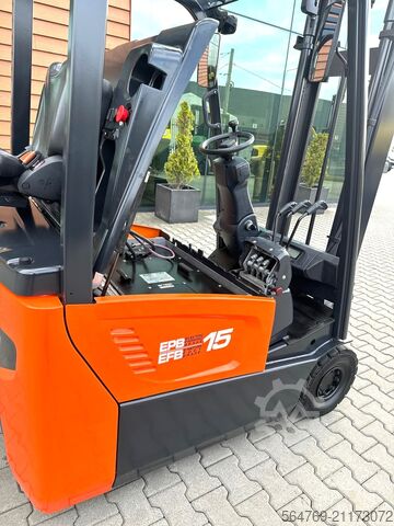  DOOSAN B15T-7/2021y./ Lithium battery/New price