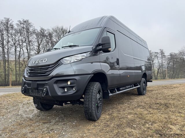 Gesloten bestelwagen Iveco MY24 IVECO DAILY 4x4 VAN 70S18H A8 WX -