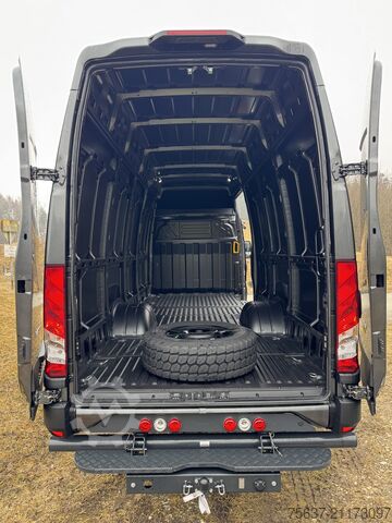 Gesloten bestelwagen Iveco MY24 IVECO DAILY 4x4 VAN 70S18H A8 WX -