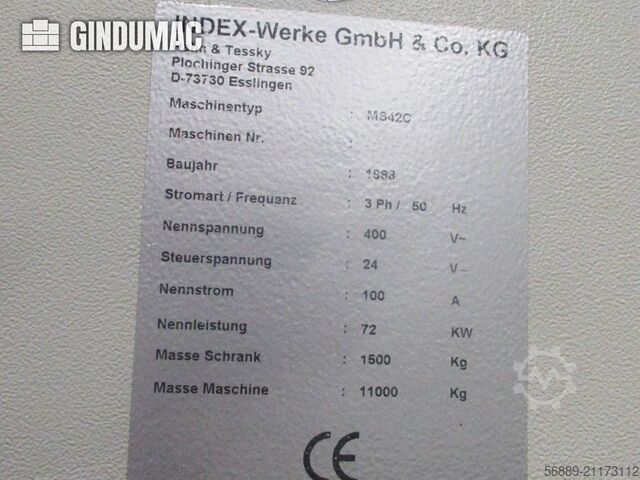  Index MS42C