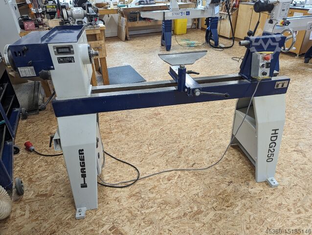 Houtdraaibank / draaibank Hager HDG 250