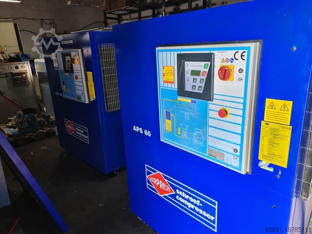 Schraubenkompressor Airpress APS 60