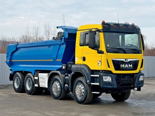 Damperli kamyon MAN TGS 35.420 KIPPER * 8x4 * TOPZUSTAND