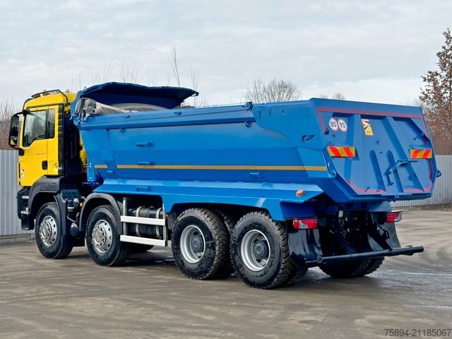 Damperli kamyon MAN TGS 35.420 KIPPER * 8x4 * TOPZUSTAND