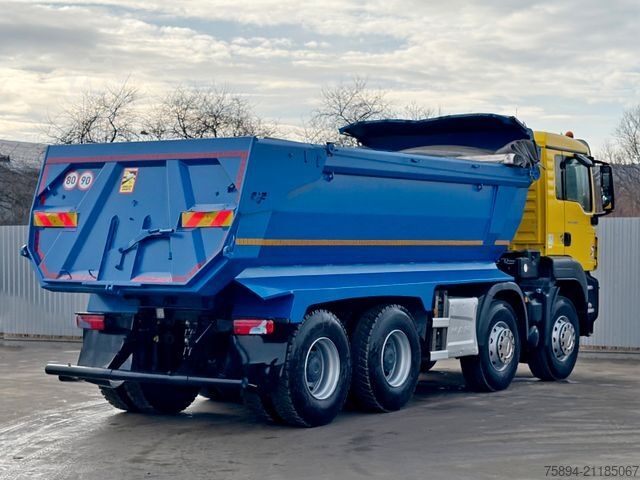 Damperli kamyon MAN TGS 35.420 KIPPER * 8x4 * TOPZUSTAND