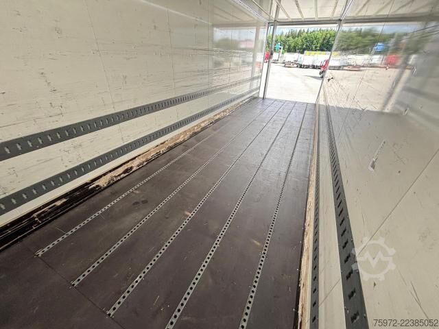 Box truck  Actros 2553LL LENK/LIFT