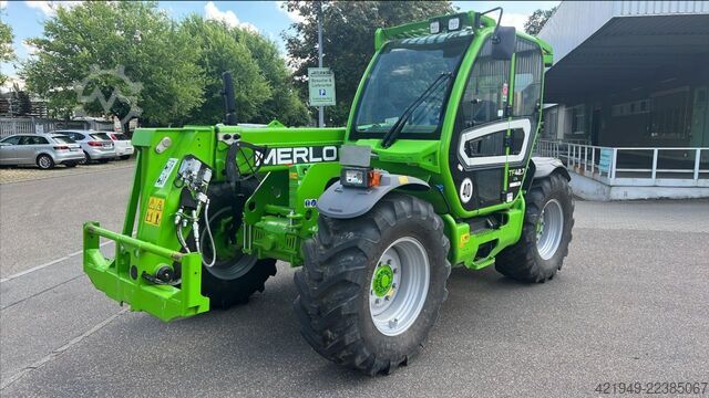 Telehandler krut Merlo TF 42.7 CS-136