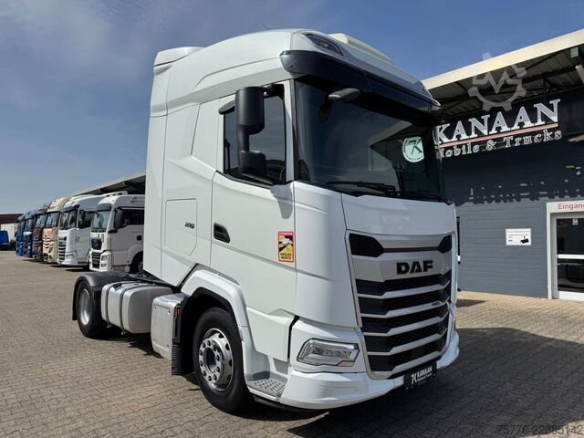 Standardni tegljač DAF XG 480 FT   Standklima 2 x TANK 1.195Ltr