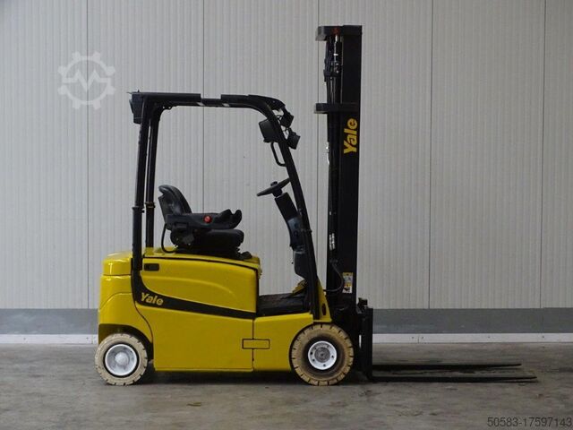 Elektrische vorkheftruck met 4 wielen Yale ERP16VF - TRIPLEX