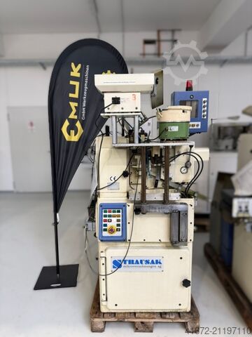 Fresadora de engranajes - horizontal STRAUSAK HS 30