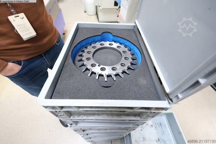 Fresadora de engranajes cónicos - dentado recto GLEASON-PFAUTER No. 104 CNC