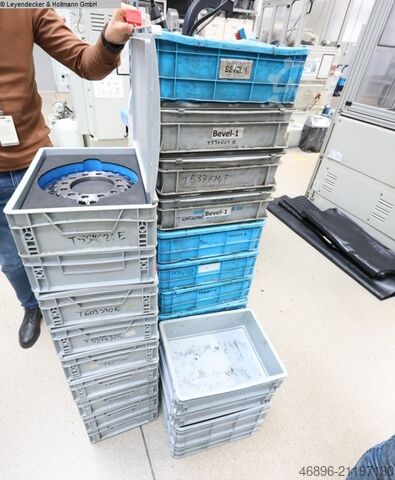 Fresadora de engranajes cónicos - dentado recto GLEASON-PFAUTER No. 104 CNC