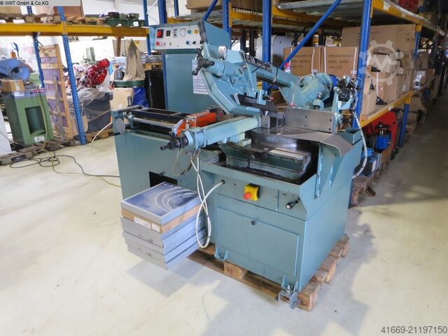 Automatyczna piła taśmowa - pozioma TCM Condor 270