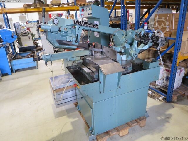 Automatyczna piła taśmowa - pozioma TCM Condor 270