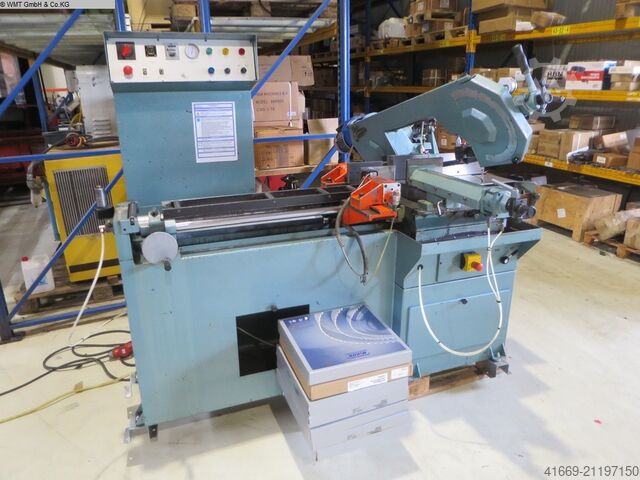 Automatyczna piła taśmowa - pozioma TCM Condor 270