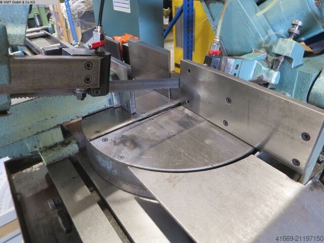 Automatyczna piła taśmowa - pozioma TCM Condor 270