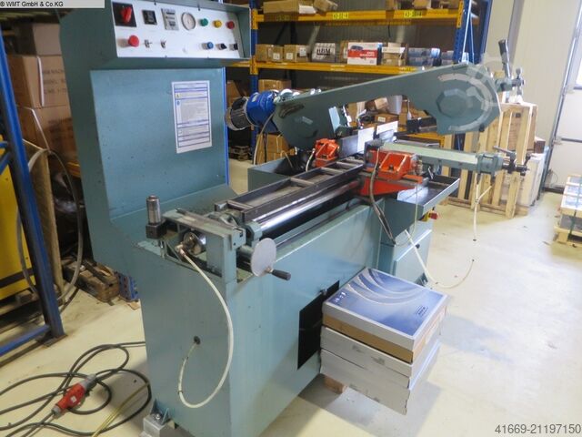 Automatyczna piła taśmowa - pozioma TCM Condor 270