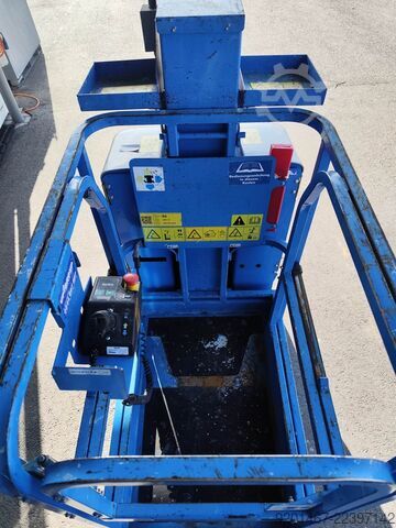 Makaslı platform Genie GRC-12