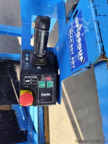 Makaslı platform Genie GRC-12