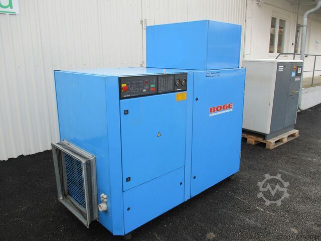 Compresor de tornillo Compresor de aire BOGE Kompressor 45 kW 6.5m3 V LEX 45