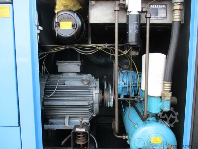 Compresor de tornillo Compresor de aire BOGE Kompressor 45 kW 6.5m3 V LEX 45