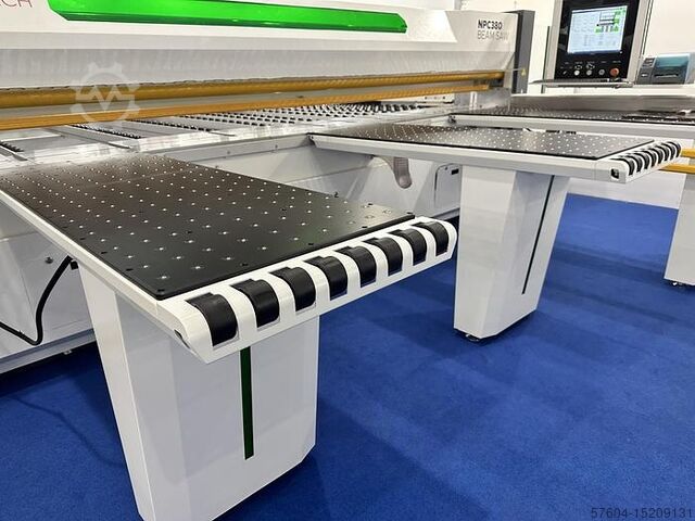 Horizontale Plattensäge Woodtech/Nanxing NPC 380