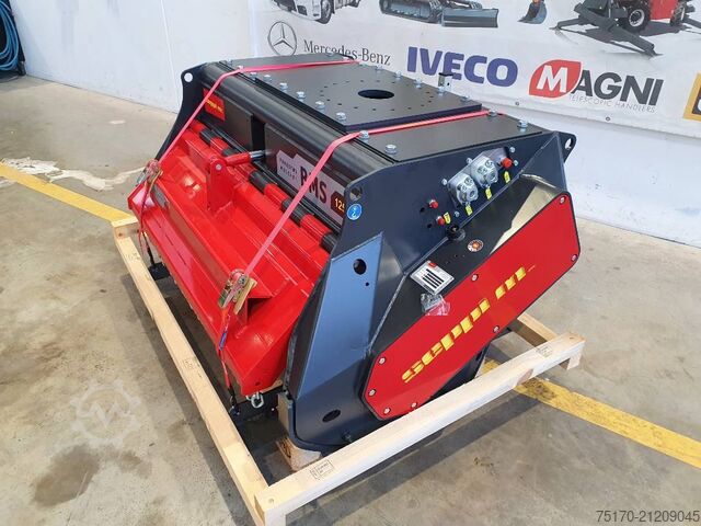 Versnipperaar Seppi M. BMS 125 / Forstmulcher / 13-30t  / lagernd / NE