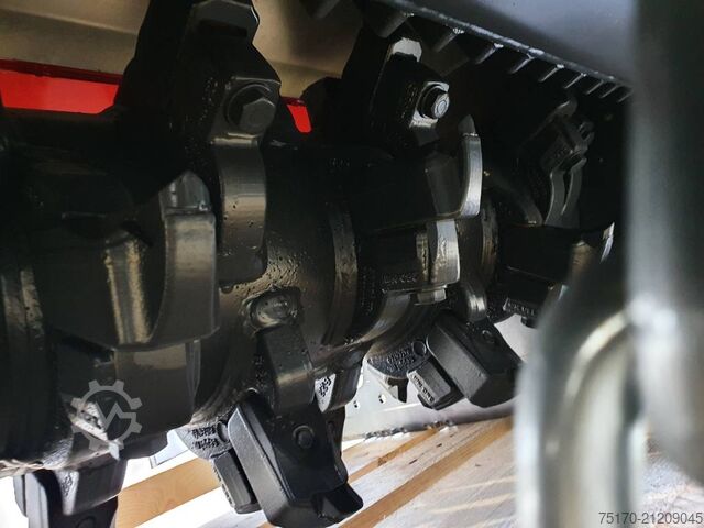 Versnipperaar Seppi M. BMS 125 / Forstmulcher / 13-30t  / lagernd / NE