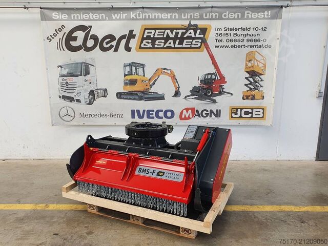 Versnipperaar Seppi M. BMS-F 125 Forstmulcher 10-20t Drehmotor / NEU