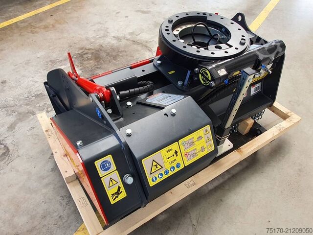 Versnipperaar Seppi M. BMS-F 125 Forstmulcher 10-20t Drehmotor / NEU