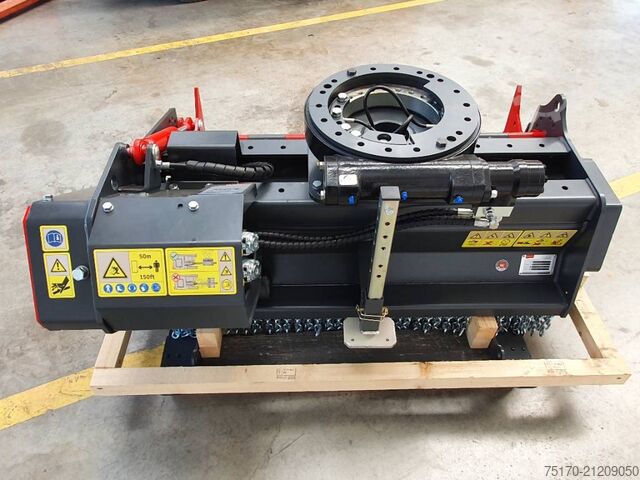 Versnipperaar Seppi M. BMS-F 125 Forstmulcher 10-20t Drehmotor / NEU