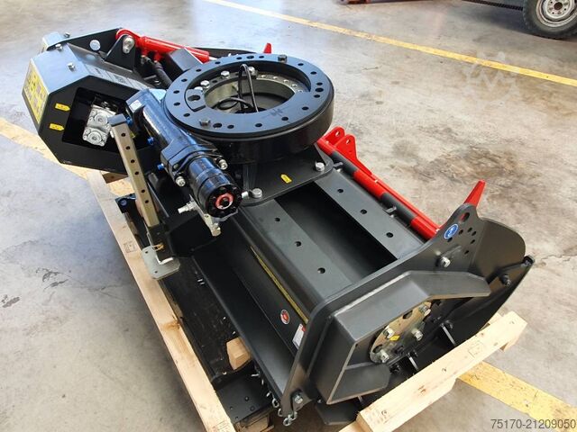 Versnipperaar Seppi M. BMS-F 125 Forstmulcher 10-20t Drehmotor / NEU