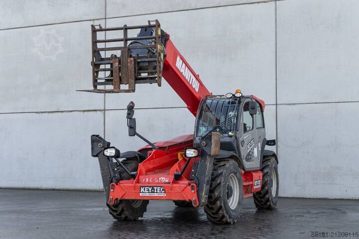 Telescopische lader Manitou MT 1440