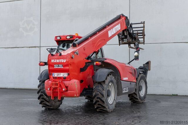 Telescopische lader Manitou MT 1440