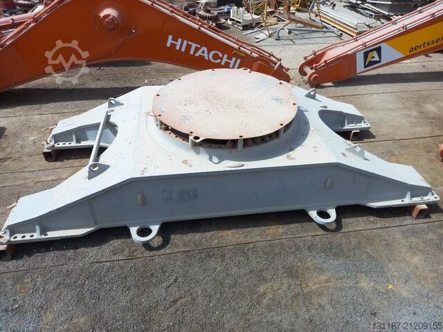 Hitachi verhogingsset voor EX1200 graafmachine (Abu Dhabi) Hitachi Raiserkit  for EX1200 Excavator (Abu Dhabi))