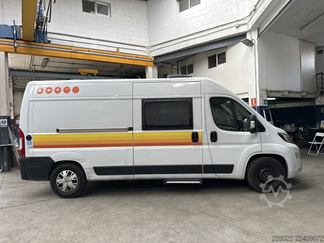 Camper Fiat Ducato Joa Pilote 2024 | Cambio automatico | Full optional