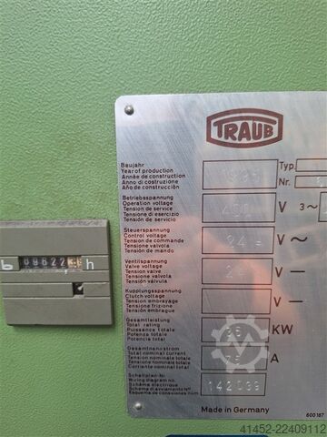  TRAUB TND 400