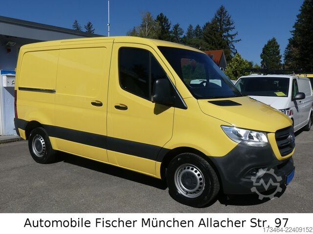 Furgoneta MERCEDES-BENZ Sprinter III Kasten 316 CDI RWD Schwingsitz